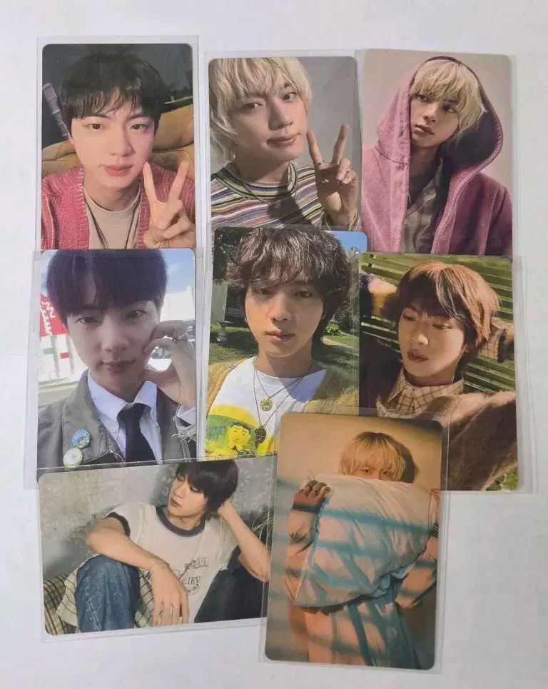 BTS JIN トレカ14枚まとめ売り BTS JIN ジン トレカ まとめ売り☆匿名配送 - メルカリ