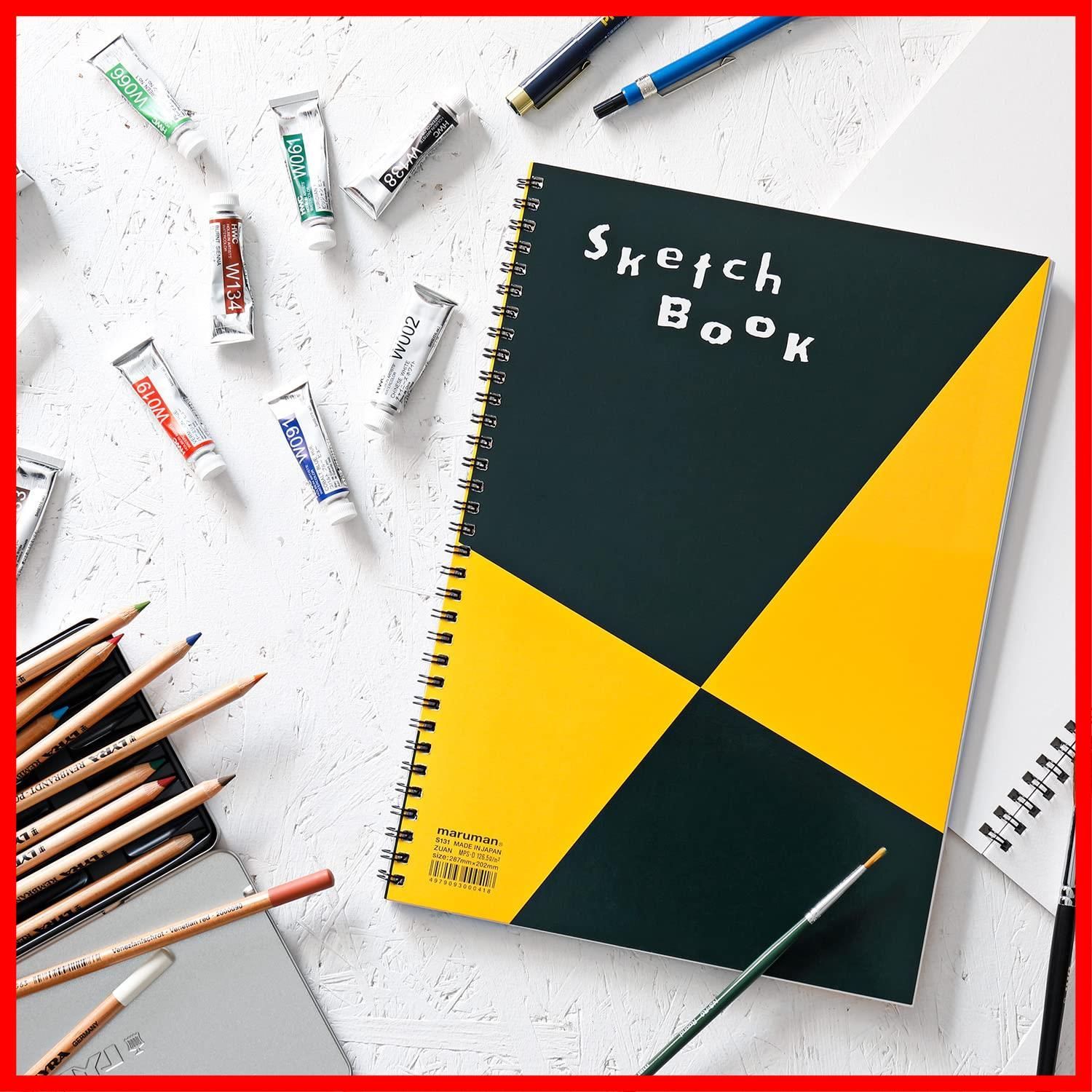 人気商品】マルマン スケッチブック 図案シリーズ A3 画用紙