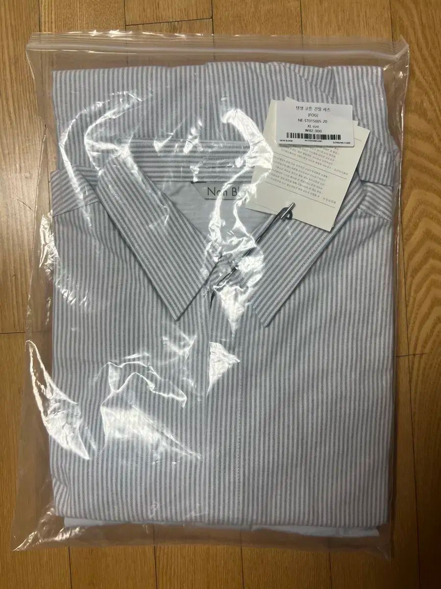 XL ヌンブランク テンセルコットン 長袖 シャツ