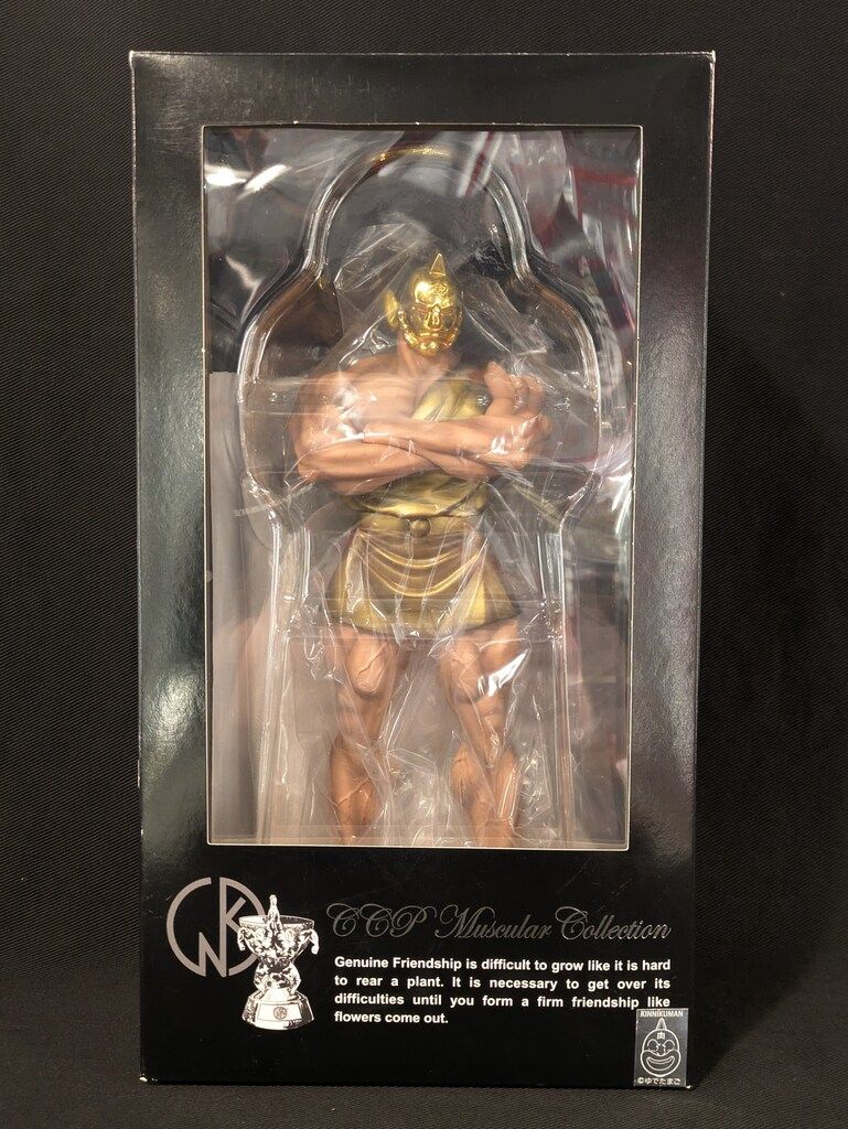 CCP キン肉マンMuscularCollection ゴールドマン(原作メッキ