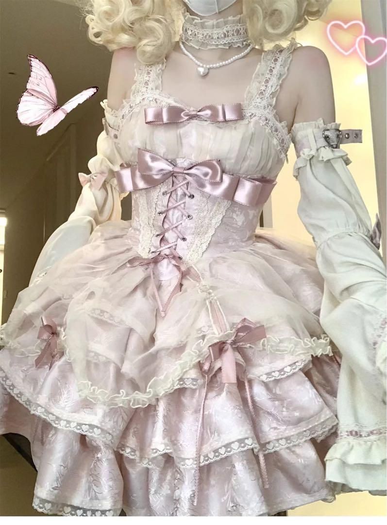 ゴスロリ ロリータ アイドル ゴシック プリンセスドレス