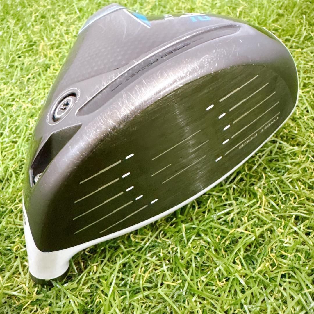 新品 テーラーメイド SIM2 MAX ドライバー ヘッド 10.5° +付属品