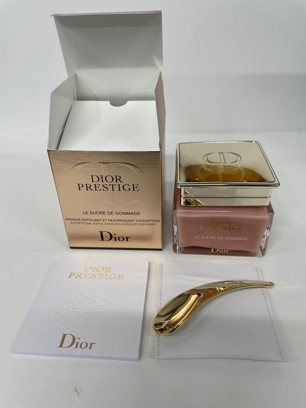 J382 Dior ディオール プレステージ ル ゴマージュ 〈洗顔料〉 150mL 