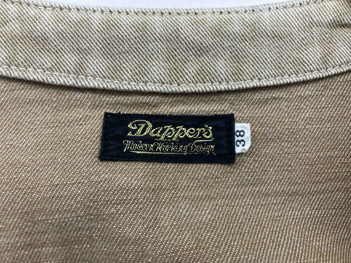 Dappers ベージュ ベスト サイズ38 Dapper's / ダッパーズ ワークベスト ベージュ サイズ38 - メルカリ