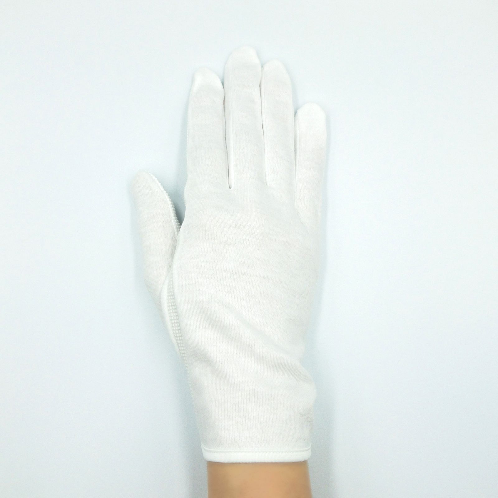 69％以上節約 サイズLL 1双組 スムス手袋 綿手袋 白手袋 生写真整理 綿100% マチなし