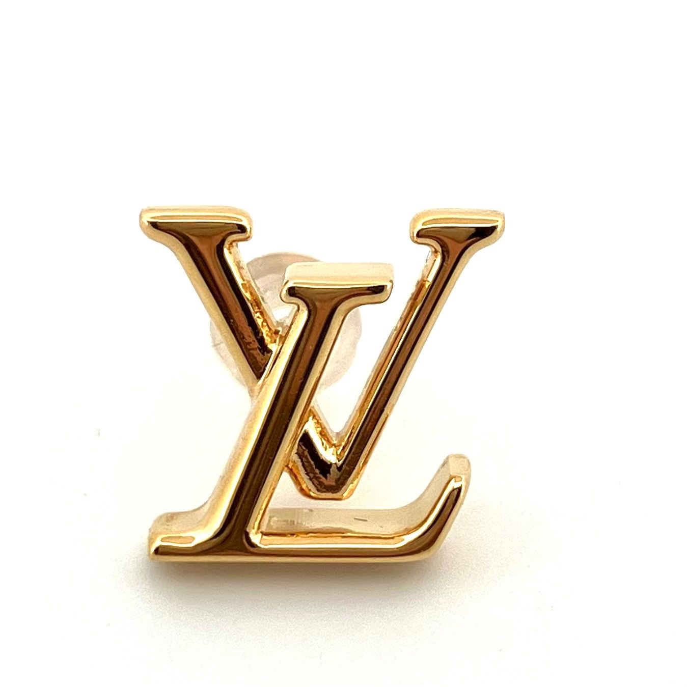 鑑定済み】正規品 LOUIS VUITTON ルイヴィトン M00610 ピアス