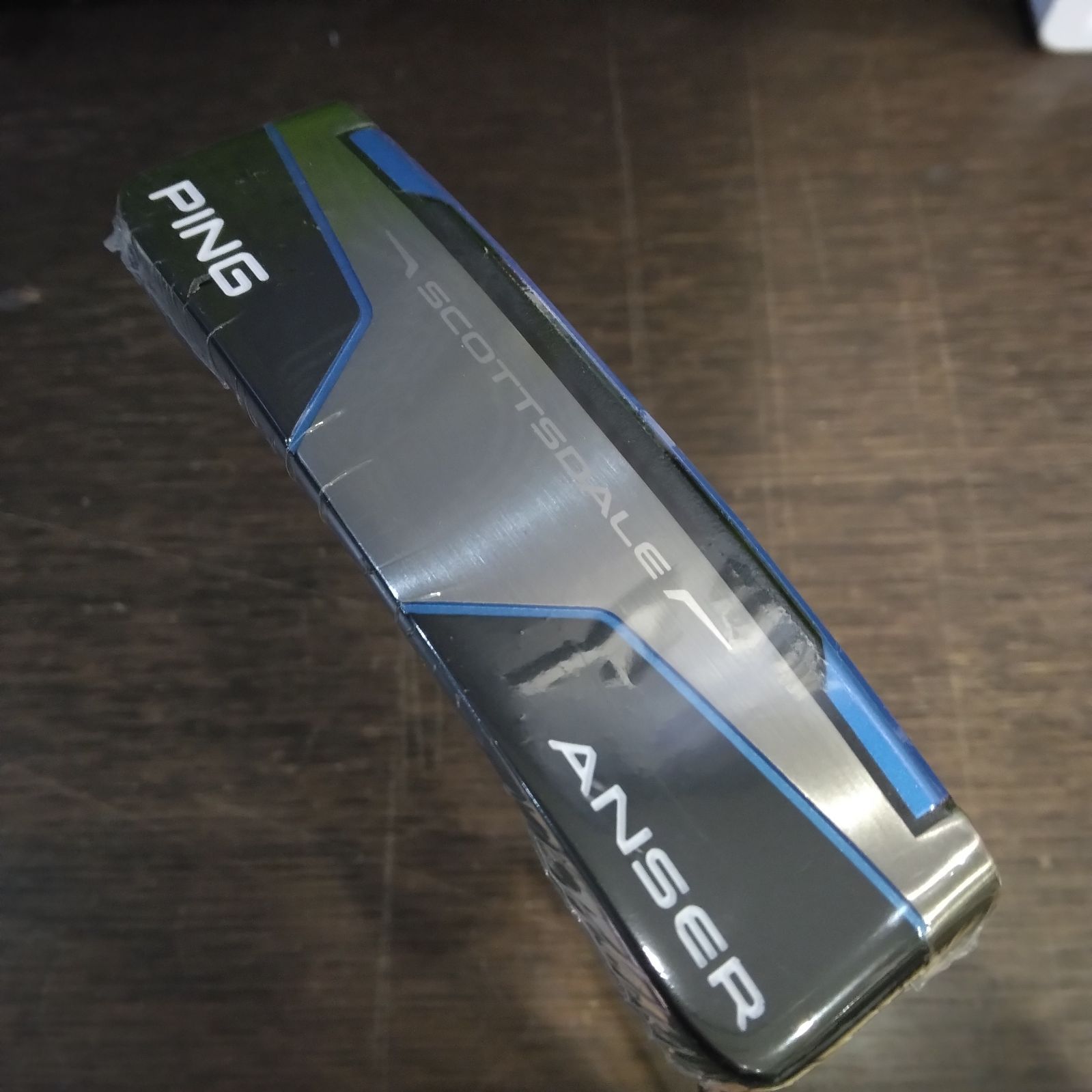 人気ビンテージパター　良品　PING　ピン　スコッツデール　TR　34インチ 2025年最新】Yahoo!オークション -ping パター スコッツデールの