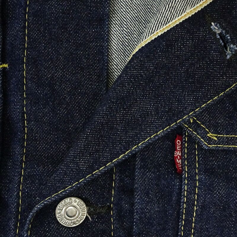 DENIME ドゥニーム 30周年記念 2nd セカンドデニムジャケット 赤タブ ドゥニーム 新品 2ndモデル デニムジャケット 赤タブ DENIME サンプル