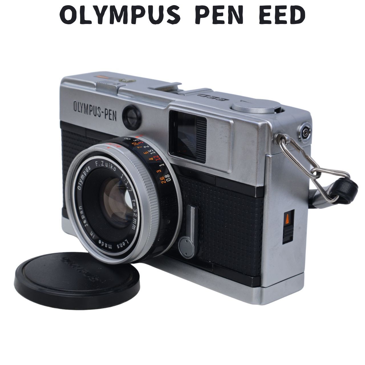 動作確認済] OLYMPUS-PEN EED ハーフサイズ フィルムカメラ OLYMPUS