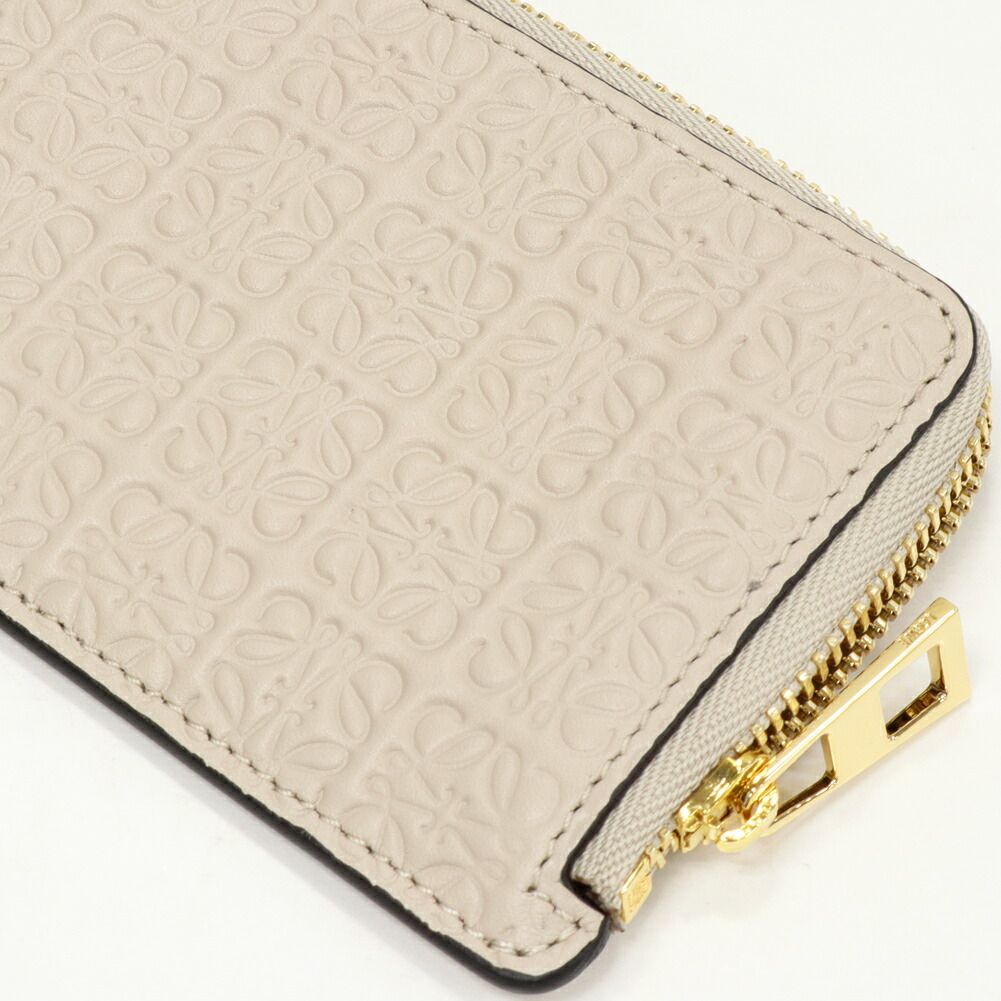 ロエベ カードケース付きコインケース L字ファスナーフラグメント