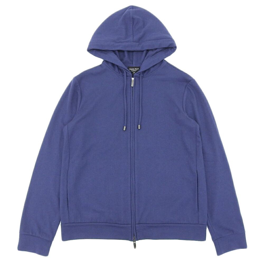 現行品 人気 アルマーニ カシミアニットパーカー メンズ S 国内ML相当 