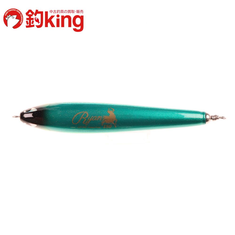 CB-ONE ライアン 180 1 Y 167 S ヒラマサ カンパチ ブリ オフショア ルアー ロッド リール