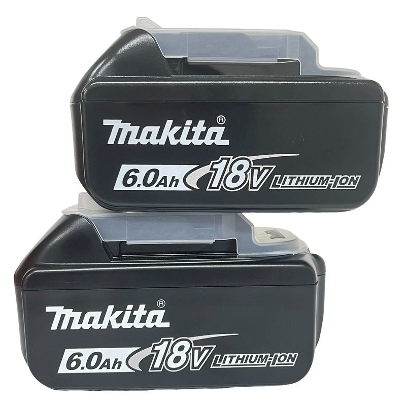 2点セット makita マキタ 18V リチウムイオンバッテリ BL1860B バッテリー 純正【未使用品】12408R1118 - メルカリ