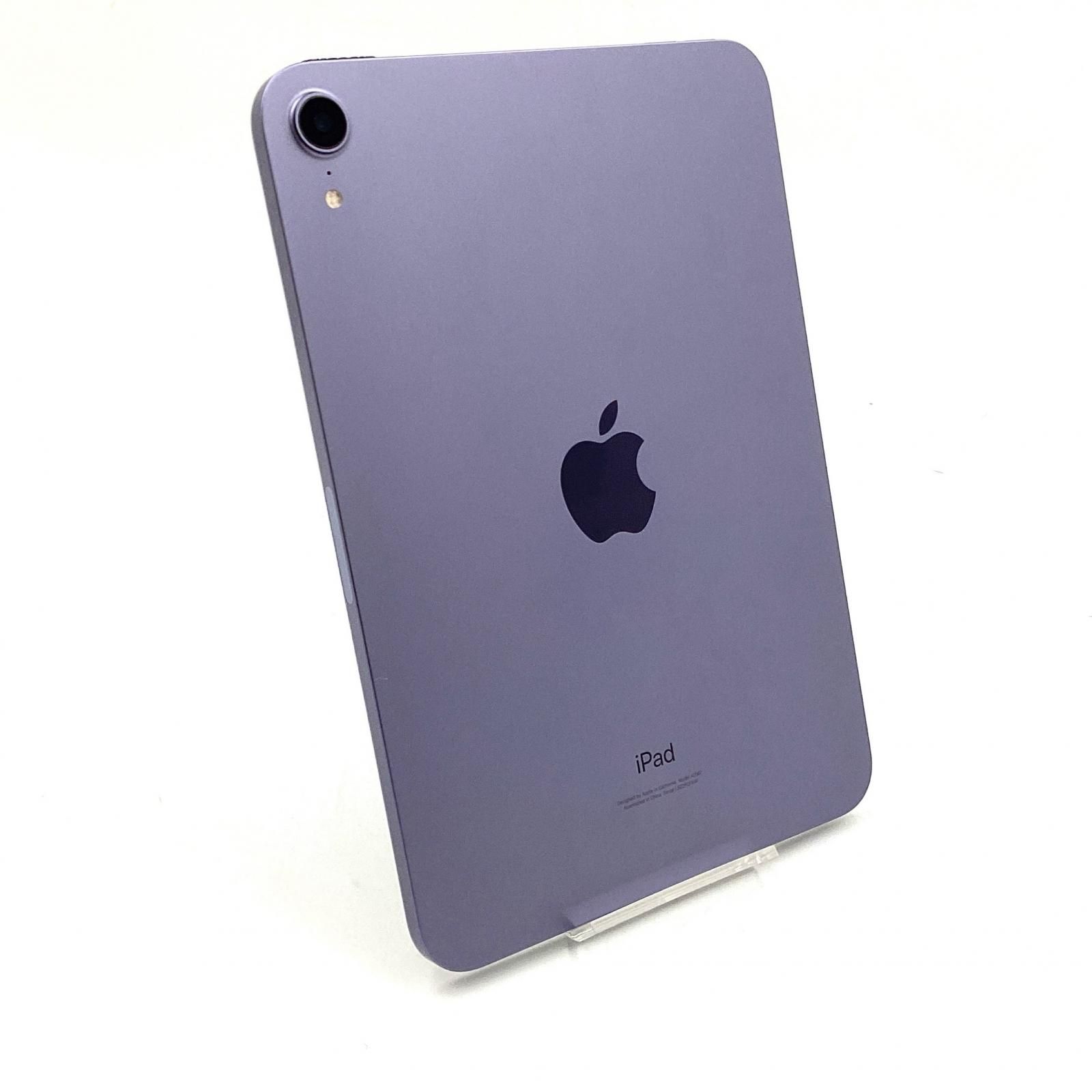 全額返金保証】【最速発送】Apple iPad mini 第6世代 64GB パープル Wi