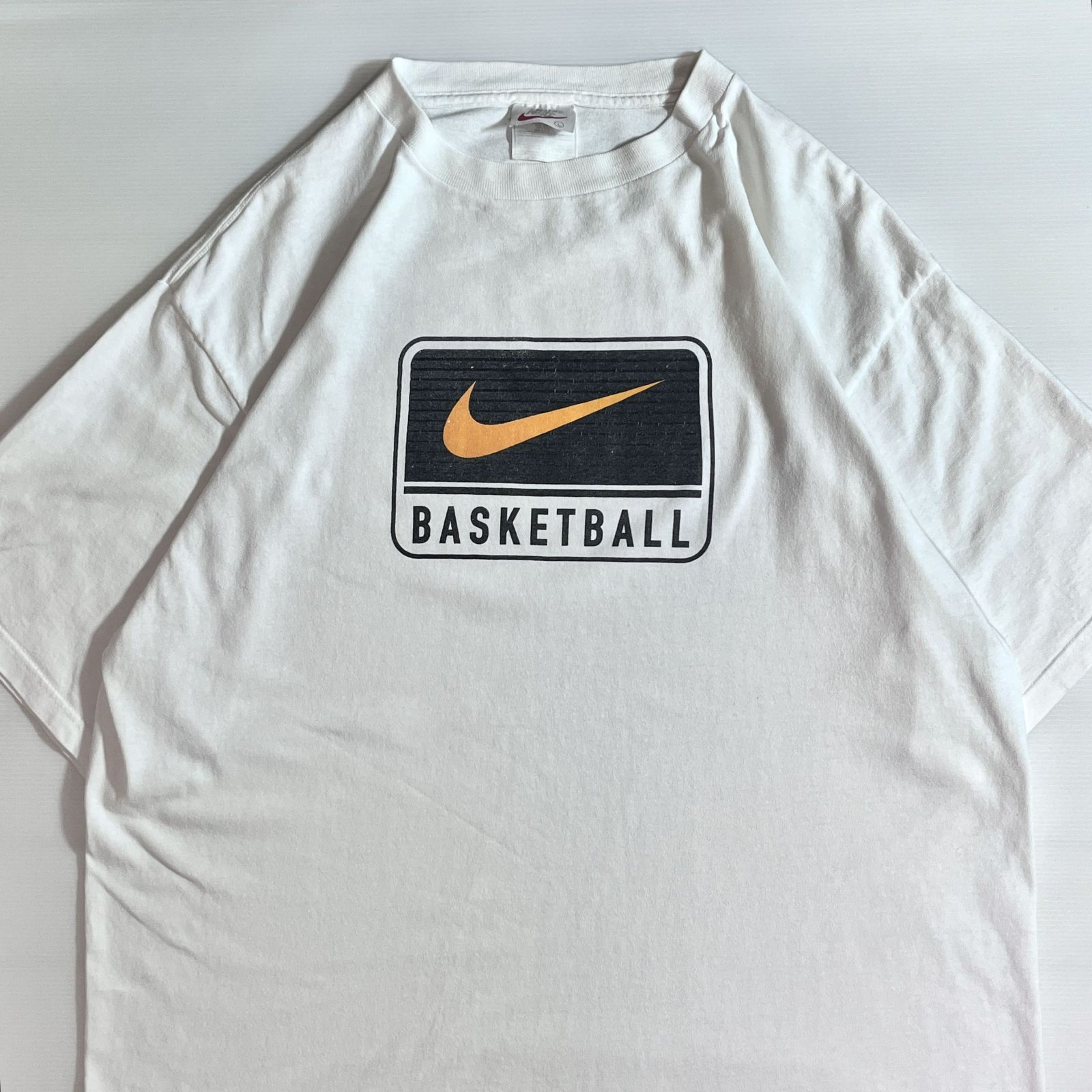 90s 00s NIKE ナイキ ヴィンテージ 半袖 Tシャツ L ホワイト WHITE
