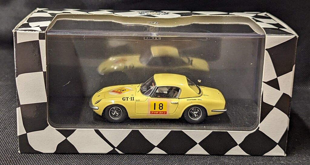 エブロ「LOTUS ELAN 26R 1966 Suzuka 500km」 エブロ「LOTUS ELAN 26R 1966 Suzuka 500km」 エブロ「LOTUS