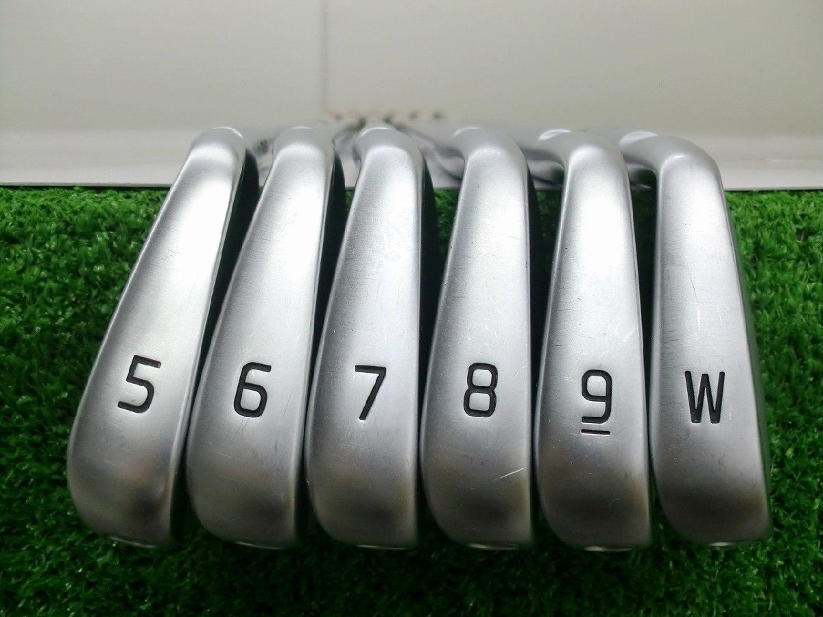 PING ピン 中古アイアンセット 中古品 ピン i59 アイアン 5-W 6 PING ピン 中古アイアンセット 中古品 ピン i59 アイアン 5-W 6
