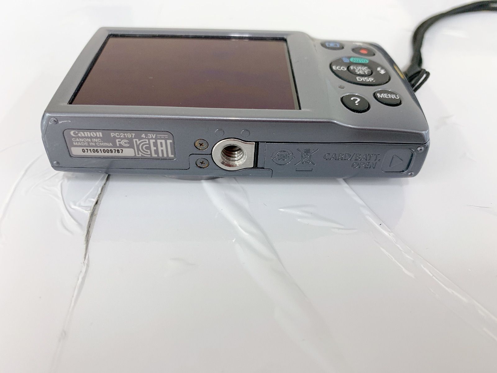○ 【通電確認済・動作未確認】Canon キャノン IXY 150