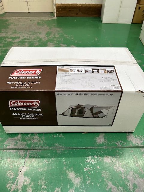コールマンマスターシリーズ 4Ｓワイド2ルームカーブ