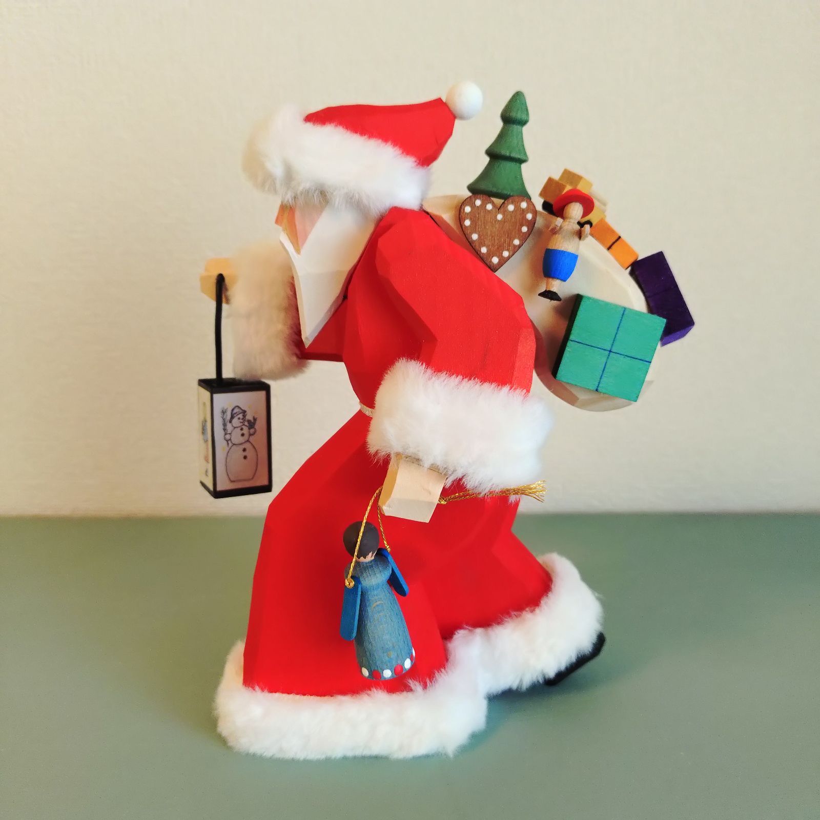 木製人形 木製インテリア