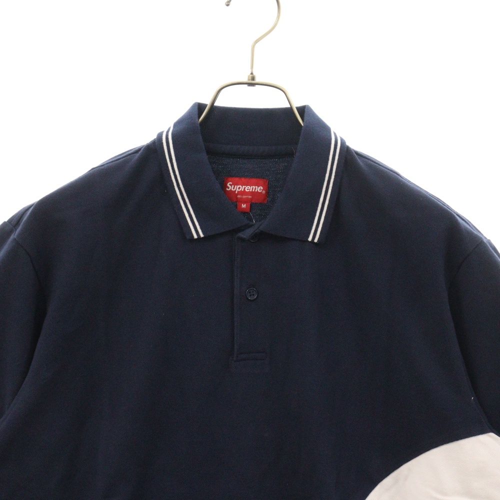 SUPREME シュプリーム 19SS S Logo ポロシャツ ネイビー Supreme（シュプリーム） 19SS S Logo Polo Sロゴ半袖ポロシャツ