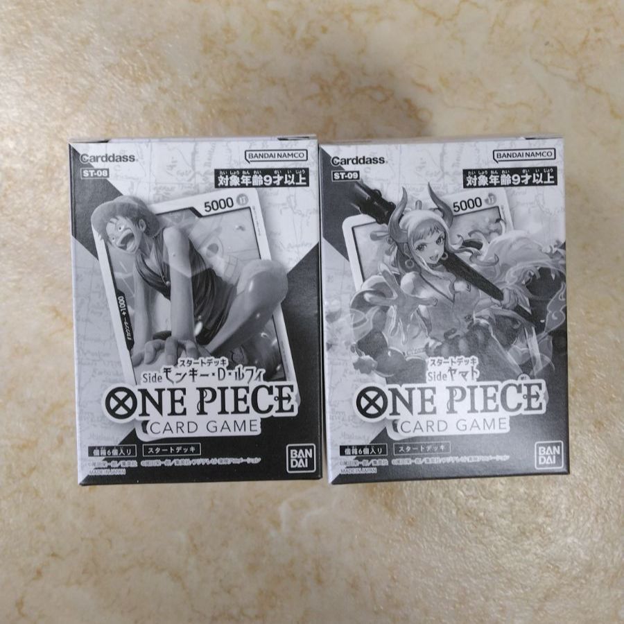 ONE PIECEカードゲーム スタートデッキ ２種各６個入り Side モンキー