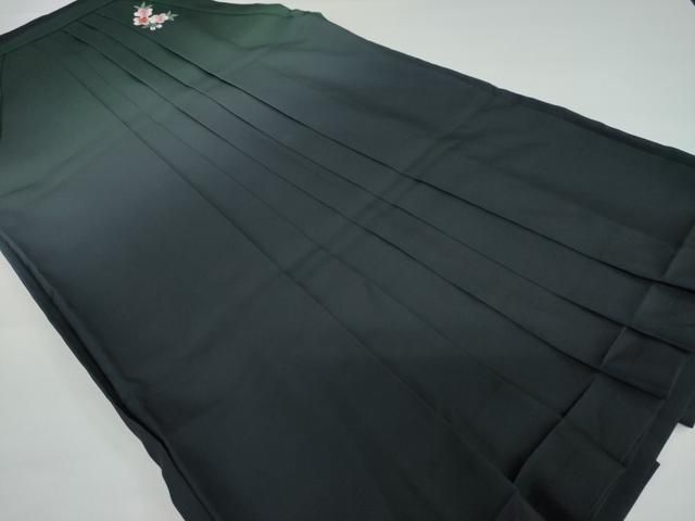 平和屋着物●女性 行灯袴 総刺繍 枝桜文 暈し染め 金糸 洗える着物 DAAW5822ud