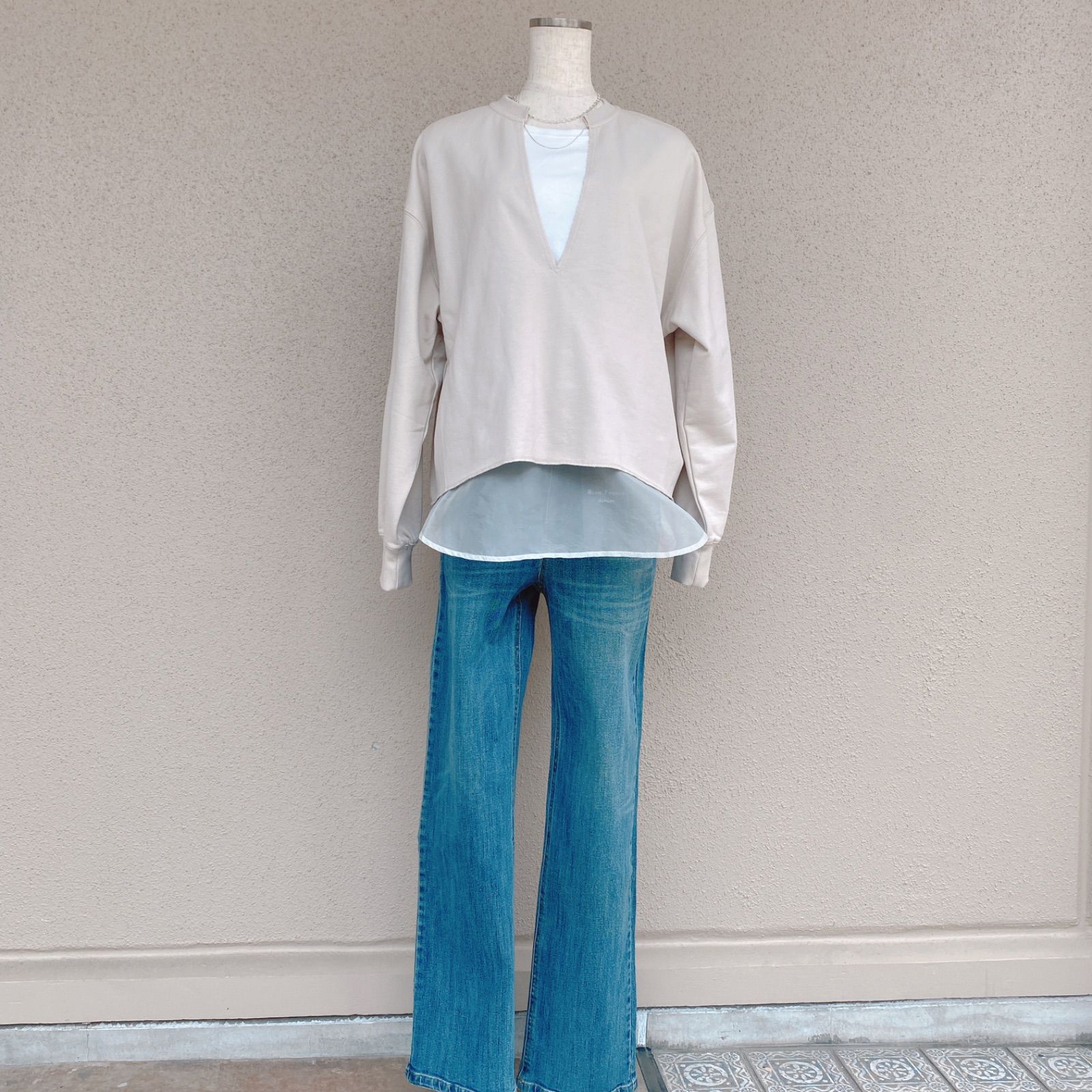 アンサンブルスウェット