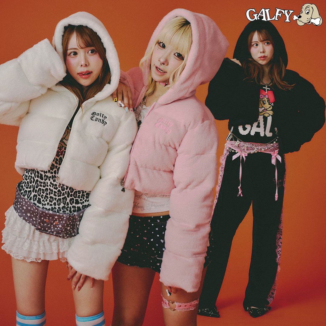 Candy Galfy ボアジャケット サイズフリー Candy Galfy ボアジャケット サイズフリー