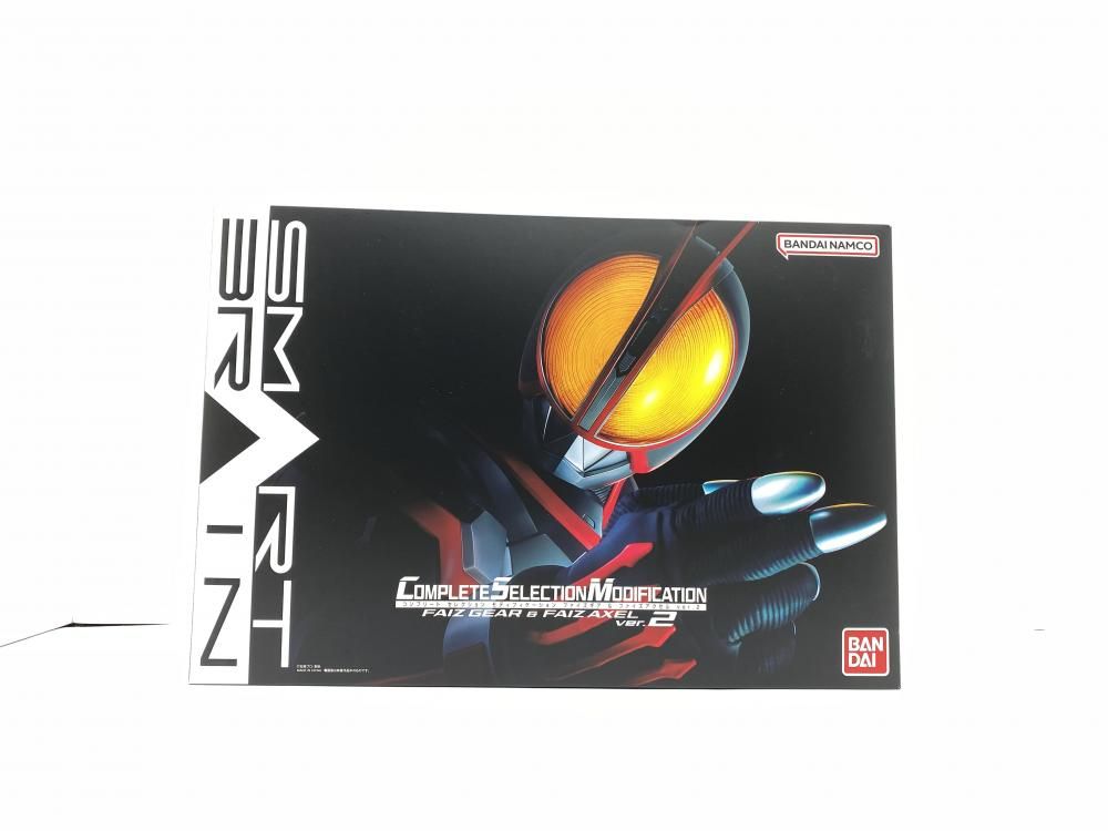 【中古】【開封】CSM ファイズギア＆ファイズアクセルver.2 「仮面ライダー555(ファイズ)」 バンダイ おもちゃ[95]