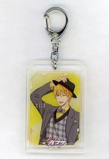 中古】キーホルダー 黄瀬涼太 「黒子のバスケ トレーディングアクリル
