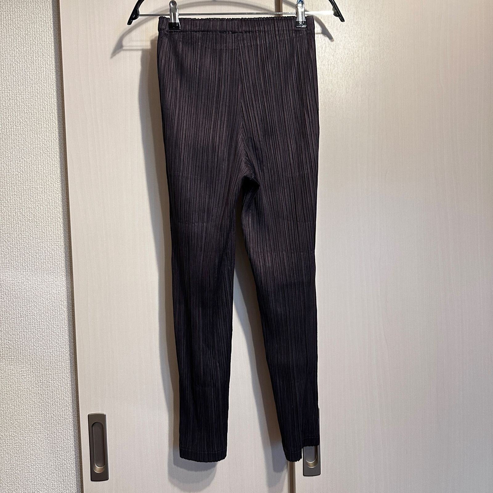 PLEATS PLEASE ISSEY MIYAKE プリーツパンツ ブラウン サイズ3 ak594