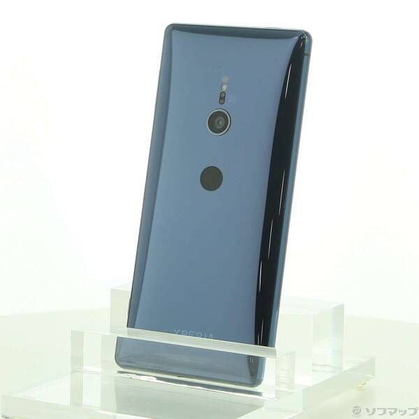 スマートフォン・携帯電話 〔品〕 Xperia XZ2 64GB ディープグリーン