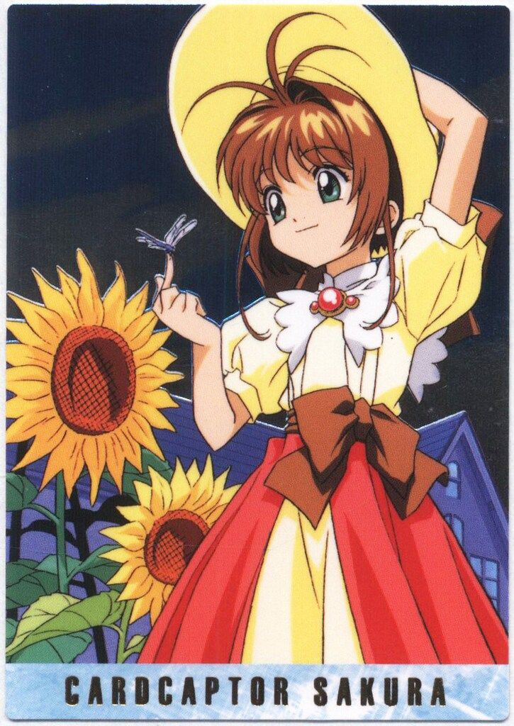 1998年製 カードダスマスターズ初版 カードキャプターさくら 木之本桜 SP1