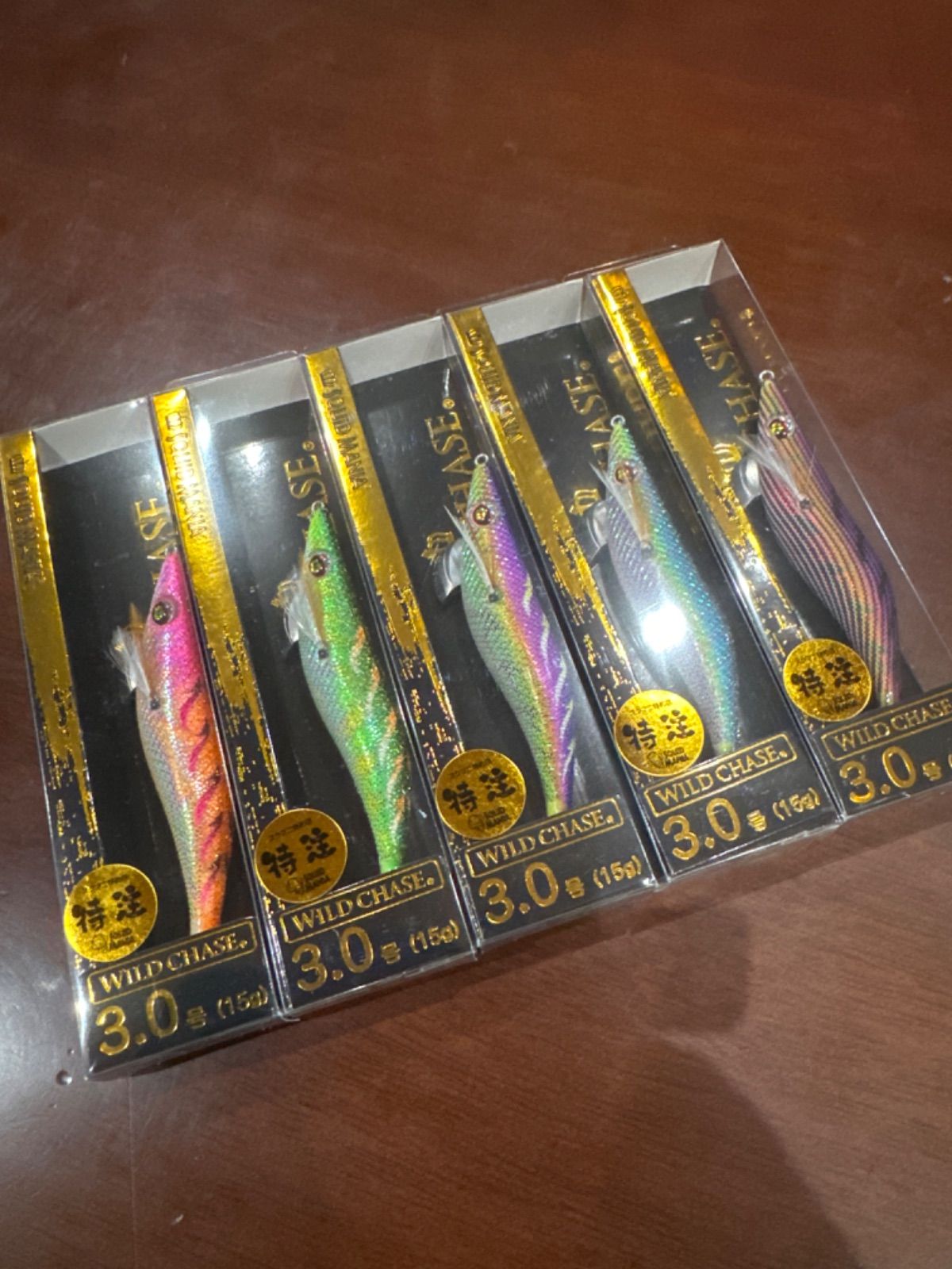 激安セール品　スクイッドマニア　ワイルドチェイス　3.0号　ノーマル 激安セール品 スクイッドマニア ワイルドチェイス 3.0号