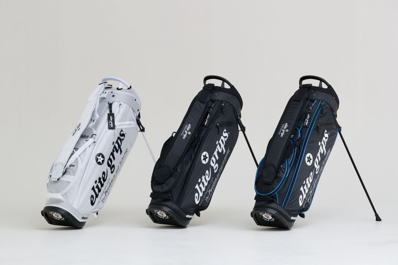 Amazon | ELITE GRIPS エリートグリップ ゴルフ 2023年 スタンド キャディバッグ ホワイトクロコ TOUR MODEL  ツアーモデル 9.5 EGCB-N-02WH 正規品 | エリートグリップ(elitegrips) | メンズキャディバッグ