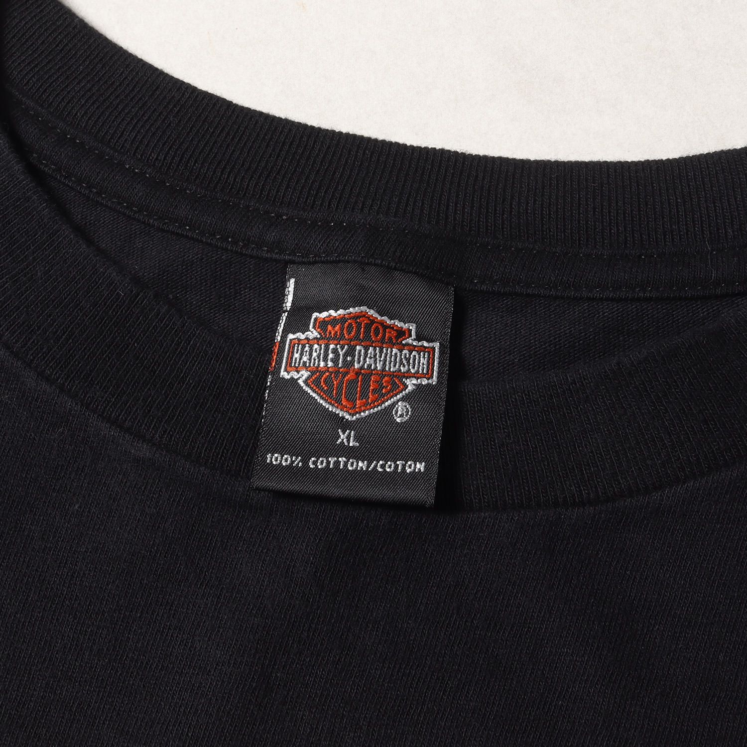 00s Harley-Davidson Tシャツ ブラックXL HARLEY-DAVIDSON ハーレーダビッドソン Tシャツ サイズ:XL 00s