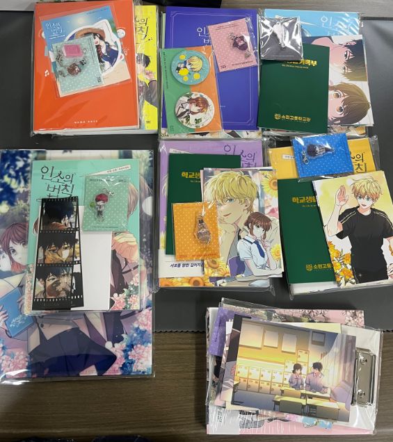 ネット小説の法則 トレカ カード セット 韓国漫画 ピッコマ ネット小説