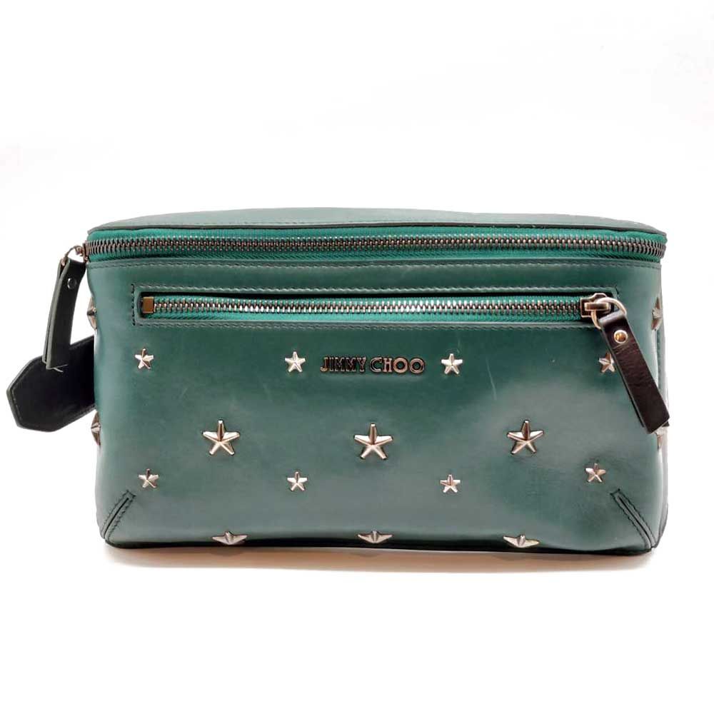 ジミーチュウ ボディバッグ スタースタッズ ABランク 中古 - メルカリ 