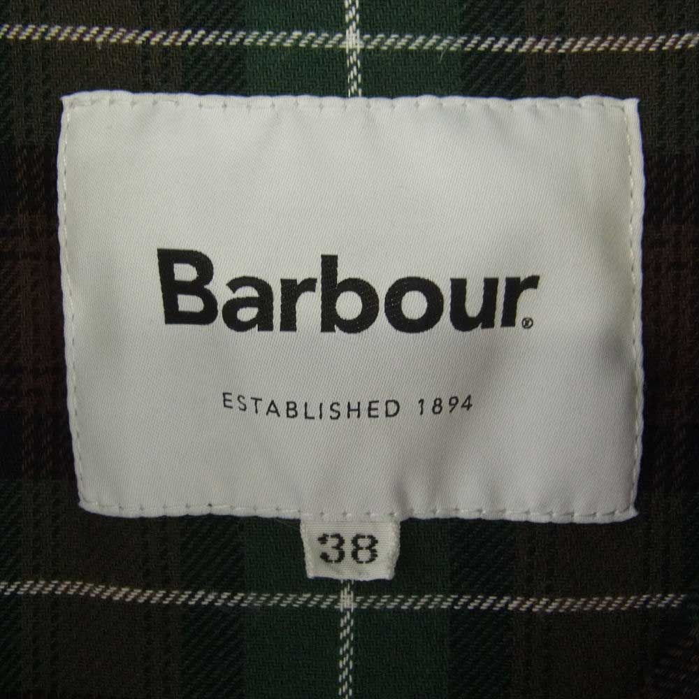 Barbour バブアー 22AW 222MCAS003 UNITED ARROWS別注 OVERSIZE SOLID
