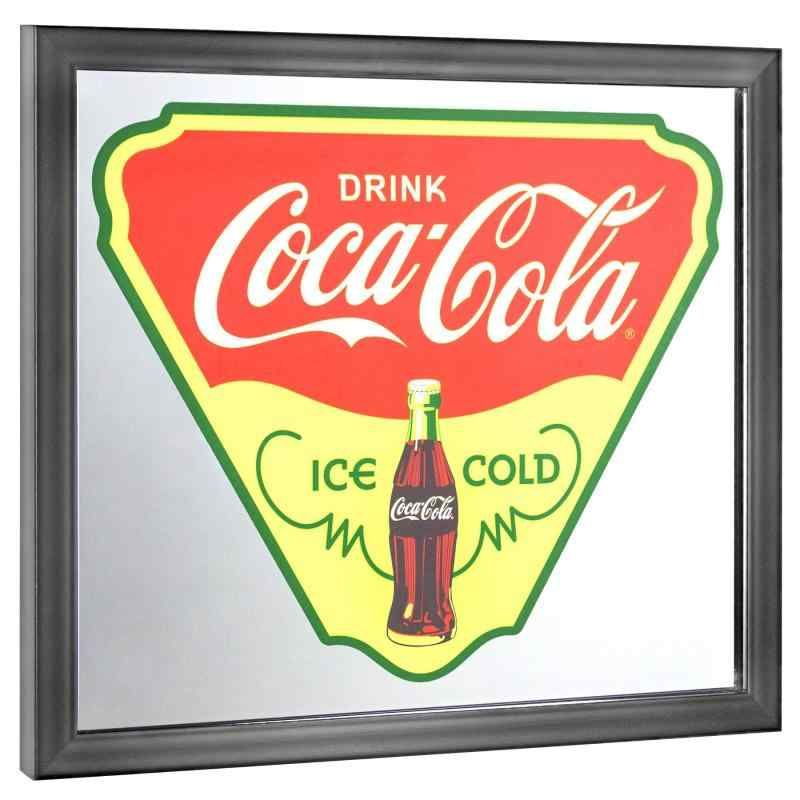 サイン オブ ザ タイムズ ライセンスドリンク コカ コーラ氷冷鏡
