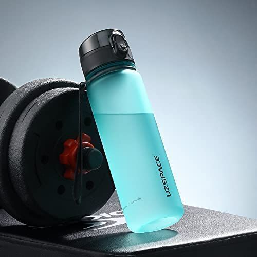 【新着商品】サイクリング（Greenish ジム ランニング キャンプ 登山用 スポーツ アウトドア blue-350ml） 子ども 大人 ォーターボトル プラスチックウ ボトル ォーター 1000ml 800ml 650ml 500ml 350ml ス