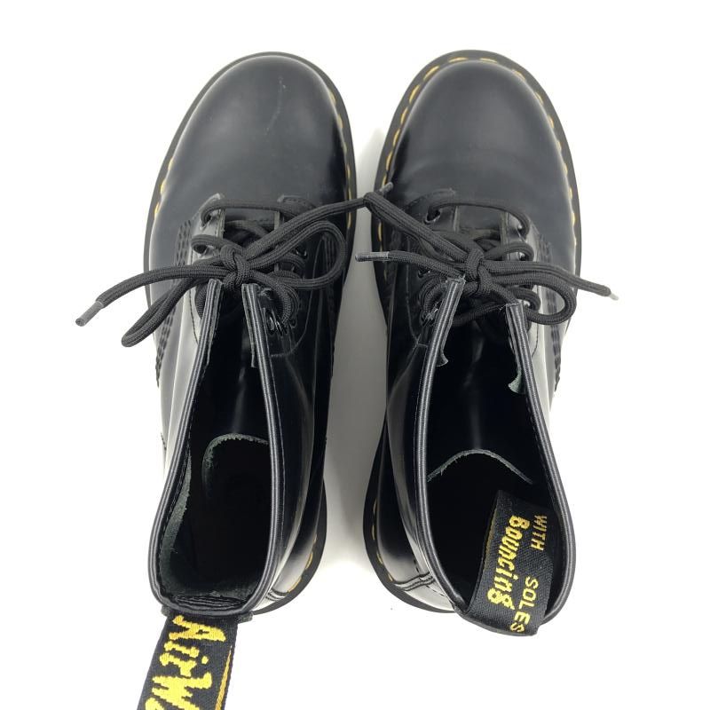 中古】Dr.Martens 8ホールブーツ 11821 ブラック size 27cm ドクター