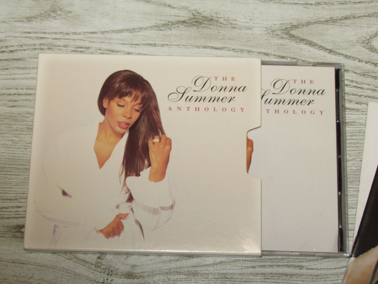 CD DONNA SUMMER ANTHOLOGY 外ケース付 2CD 全34曲 ドナ・サマー 