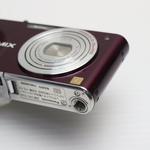 超 DMC FX 66 バイオレット Panasonic LUMIX デジカメ 本体 01000 コンパクトデジタルカメラ デジタルカメラ