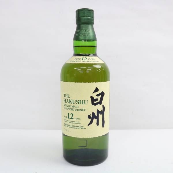 SUNTORY（サントリー）白州 12年 43％ 700ml O24F170063