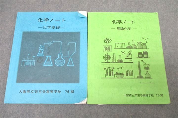 大阪府立天王寺高校 化学ノート 化学基礎/理論化学 2024年3月