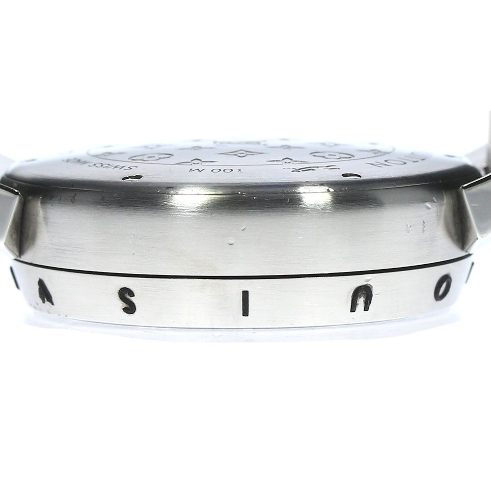 ルイ・ヴィトン LOUIS VUITTON Q113A タンブール ダイビング デイト  