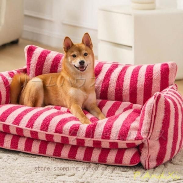 ペットベット ペットソファー 小型犬 中型犬 大型犬 猫 クッション 洗える 滑り止め 大きいサイズ マット あったか 可愛い おしゃれ 犬 ベッド 冬 中型犬 ペットベット ペットソファー 大型犬 ふわふわ
