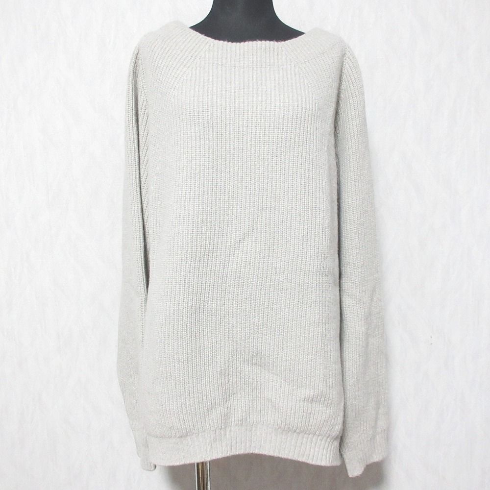 Deuxieme Classe ニット カシミヤ シルク バイカラー 美品 ドゥーズィエムクラス ニット シルクカシミヤ 【公式通販】